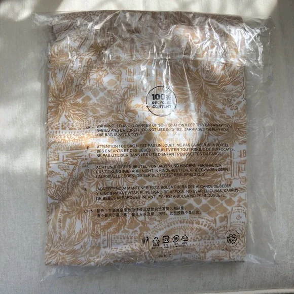 NWT Lilly Pulitzer Dev Dress in Sand Bar Palm Beach Paradise Print Size M - Picture 6 of 7